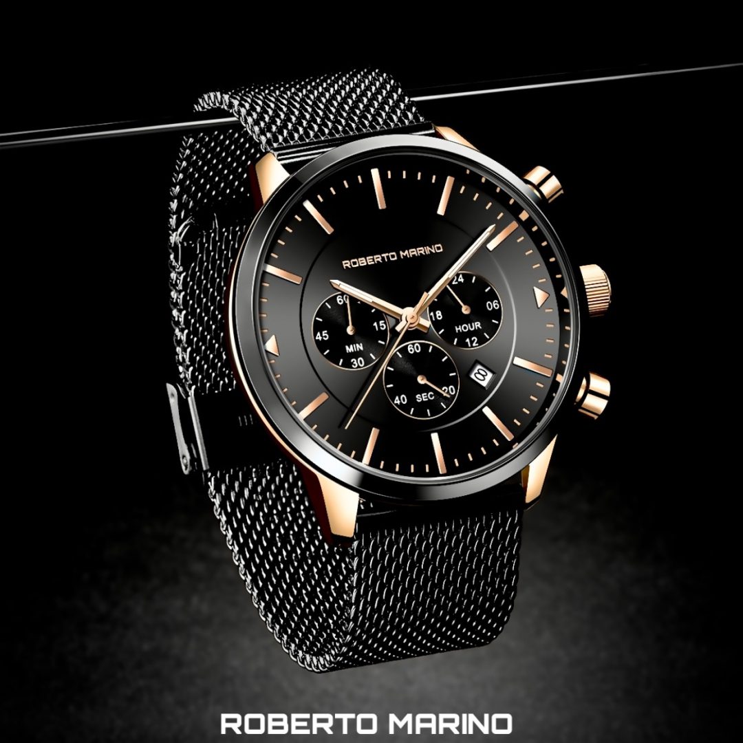 שעון Roberto Marino לגבר RM3434