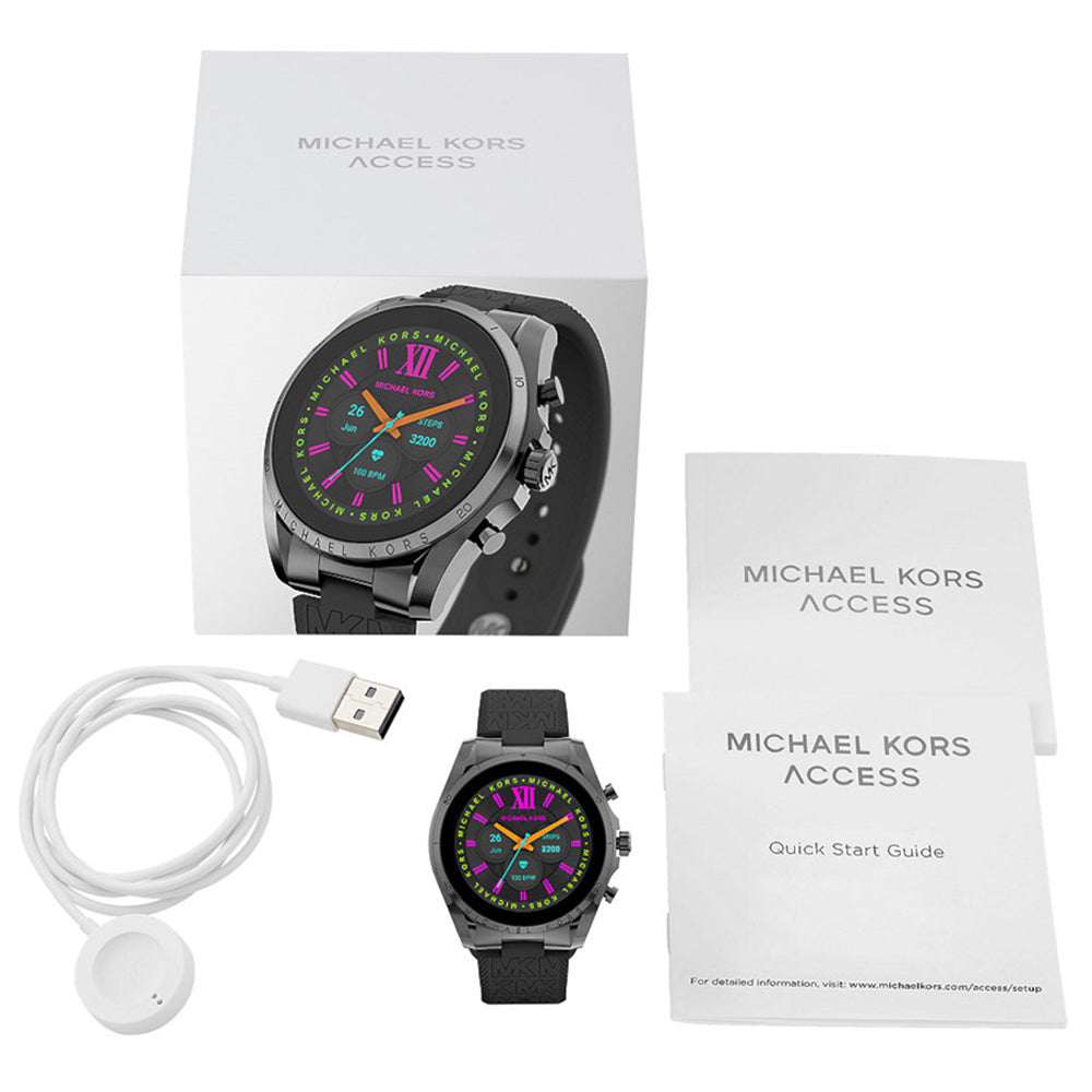 שעון חכם מייקל קורס MICHAEL KORS SMARTWATCH – MKT5154