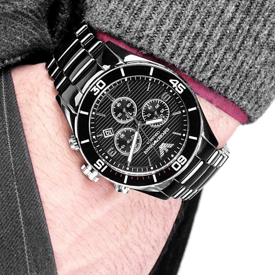 שעון יד EMPORIO ARMANI – AR1421 – OM Jewelry - Main Image