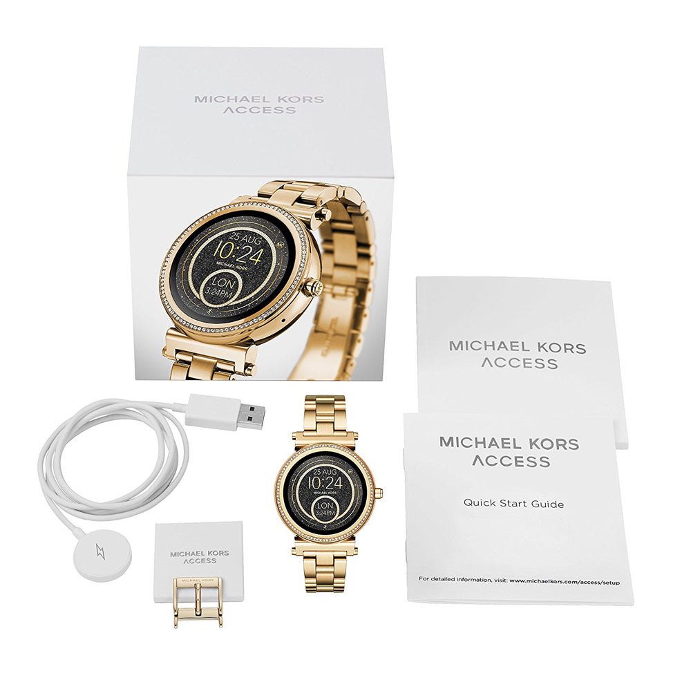 שעון יד MICHAEL KORS SMART WATCH –MKT5021