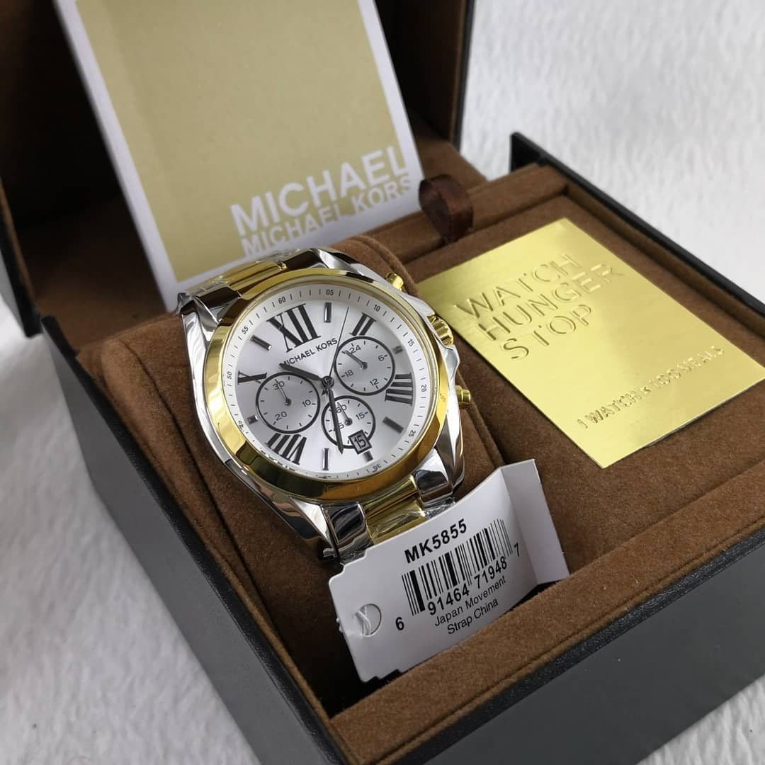 שעון יד  MICHAEL KORS דגם  - MK5855