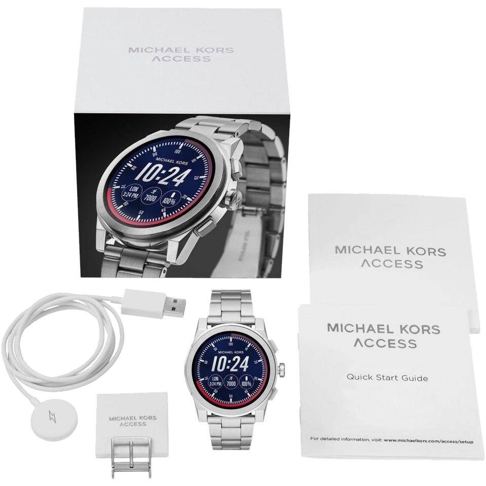 שעון חכם לגבר MICHAEL KORS MKT5025